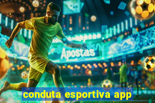 conduta esportiva app